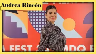 Andrea Rinc&oacute;n  en el 34&deg; MDQ Film Fest