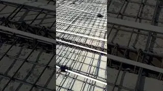 Chhat Me Light Ke Pipe Fitting Kaise K | Sariya Kaise Bandhe | Construction Side#shorts#construction