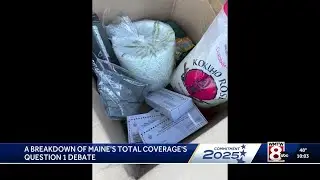 Maine's Total Coverage's Question 1 debate