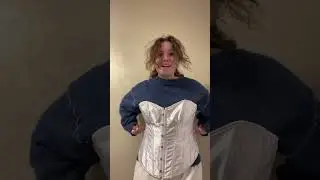 No one wants to waste over 9 inches  #fypシ゚viral #corset #trending ￼