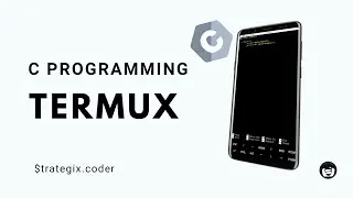 How To Do C Programming Language In Termux | Tutorial Termux | Programming Using Nano In Termux