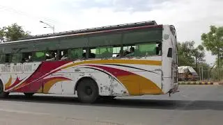 Bhat Circle & Sardar Patel Ring Road, Ahmedabad, Gujarat, India 13/June/2019 アーメダバードの環状道路とロータリー