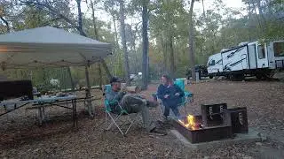 Lake Livingston Christmas Camping  Trip