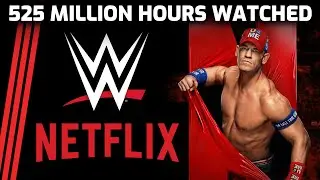 How successful was WWE's first year on Netflix?