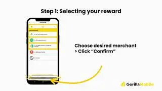 Gorilla Mobile | Redeeming Bonus eVouchers | Sim Activation Guide 3