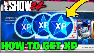 Как получить опыт в MLB The Show 24