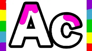 A to Z Drawing| A to Z tracing| Abcd tracing for kids 