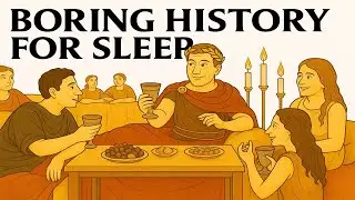 Boring History For Sleep | The Strange Rules of Roman Dinner Parties
