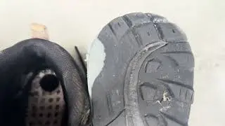 Te Araroa Topo Athletic Trailventure (non-waterproof) after 1,000km