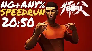 20:50 - SIFU Speedrun NG+ Any%