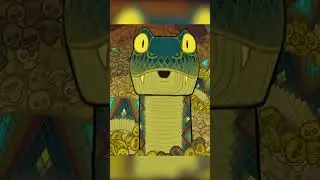 The witty barber and the king with horns on his head.[Part-2] #cartoon #animation #shorts