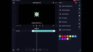 Trapcode Shockwave Tutorial Alight Motion
