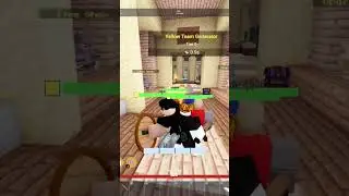 YUZI & TRIXIE KIT COMBINATION IS INSANE Roblox Bedwars [Kit Fusion]
