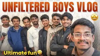 RAW CONTINOUSSS| Having Fun with the Boys 😎 | Full Madness | part - 2  | @arvindreddydevulapally