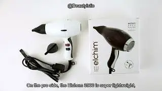 Elchim 3900 Hair Dryer Review: Is the Lightweight Ionic Power Worth the Price?