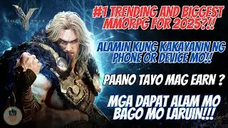 #1 TRENDING PLAY 2 EARN MMORPG - 2K PER DAY NA NGA BA ITO? -   NEXT MIR4 NGA BA? #playtoearn
