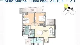 M3M Marina Sector 68 Gurgaon - Get New Launched