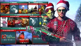 NEW Festive Fervor Roadmap, 10 FREE Tier Skips, Shipmas Gameplay & ELF Finisher!
