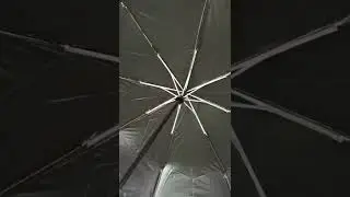 Auto Open & Close 3 Folding Umbrella with Blacking UV coating UPF 30% Umbrella