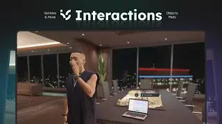 Interactions V2 - FiveM Script [Standalone, QBCore, QBox, ESX]