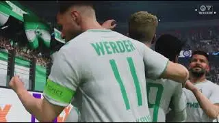 Inter Mailand vs. Werder Bremen Rematch #fc24 