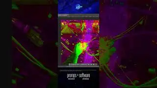 AI + Photoshop Single Cover Design Speed Art Tutorial