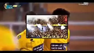اهازيج و طرب جمهور التعاون / بقيادة العندليب ابو سراج 🔈🎤🎤💛🖤💙