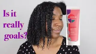 Emerge style goals gel review | natural hair | Briszell&rsquo;s Way