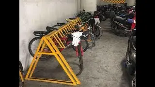 SM Aura Basement 2 Bike Parking
