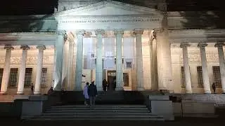 Pushkin Museum or the Pushkin State Museum of Fine Arts in Moscow