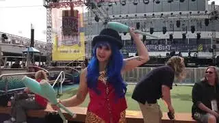 The Rock Boat - Cirque Bishop Performers