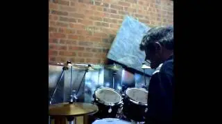Evans ec reverse dot  snare drum head , great head