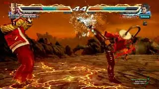 Tekken 7 Paul vs Howrang Rage Art DVR