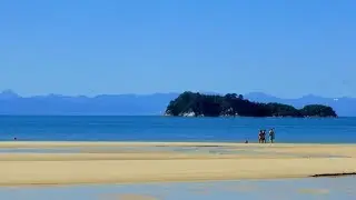 Abel Tasman Track, Marahau to Torrent Bay, New Zealand - 27 January 2019