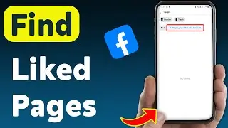 How To Find Liked Pages On Facebook (Updated)
