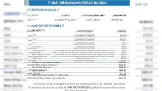 Oklahoma woman shocked at final water bill
