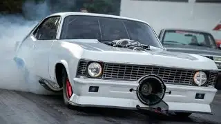 Street Outlaws - Procharger with Nitrous on Speed Promotions No Rules Format
