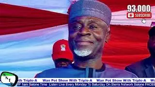 BREAKING: We All Know Say Maada Bio Tiff The 2023 Elections Says APC Lansana Dumbuya...