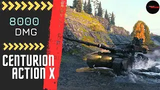 8,000 DAMAGE IN 5 MINUTES?! Centurion AX