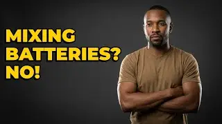 Is It Safe To Mix Different Flashlight Battery Chemistries?