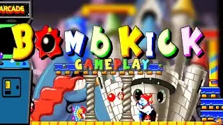 🎮 BOMB KICK (Yun Sung, 1998) 💥 Compile Bootleg - Action Puzzle Arcade Game