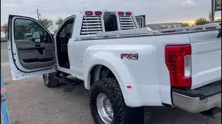 FORD SINGLE CAB DUALLY F350 TUNED DELETED 2019.