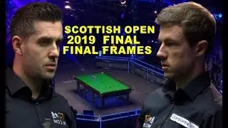 Mark Selby vs Jack Lisowski FINAL Frames Scottish Open 2019