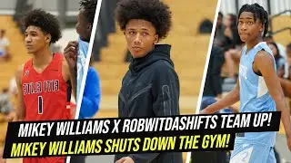 Mikey Williams & Rob Dillingham LINK UP! Dillon Mitchell PUTS ON A SHOW! THEY SHUT DOWN THE GYM!