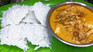 இடியாப்பமும் கோழிகறி பாயாவும்/ Idiyappam With Chicken paya/Dinner&Breakfast Combo/SAMAYAL SUPER