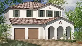 The Caples - Maple Ridge at Ave Maria - by CC Homes