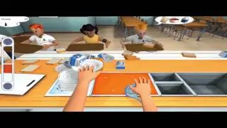 Lunch Lady Simulator Trailer