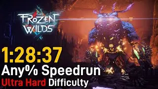 The Frozen Wilds Any% Ultra Hard Speedrun in 1:28:37 - World Record