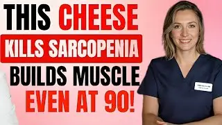 Over 60? Eat These 3 CHEESES to Rebuild Muscle and FIGHT Sarcopenia\Vitalpower Men
