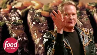 Primeiro eliminado do desafio | Batalha do Churrasco: Flay vs Symon vs Jackson | Food Network Brasil